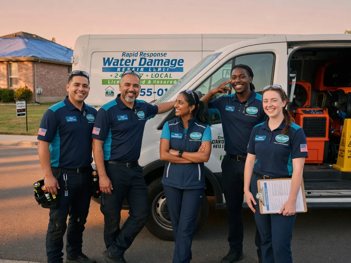 Water Damage Restoration company in Michigan City, MS